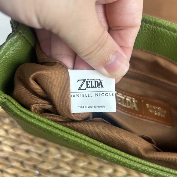 NWOT Danielle Nicole x Legend of Zelda "Marks of the Goddess" Mini Backpack - Picture 7 of 11